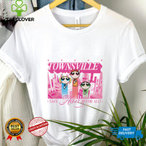 The Powerpuff Girls Townsville T Shirt