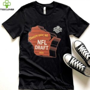 Official Green Bay, WI NFL Draft 2025 T Shirts