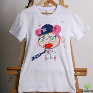 Limited Edition Los Angeles Dodgers 2025 x Takashi Murakami MLB Tokyo Shirt