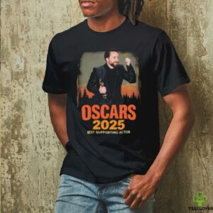 Kieran Culkin Wins Oscar For Best Supporting Actor 2025 Unisex T shirt