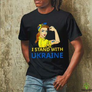 I Stand With Ukraine Dove Peace Pro Ukraine Women’s Kid’s T Shirt