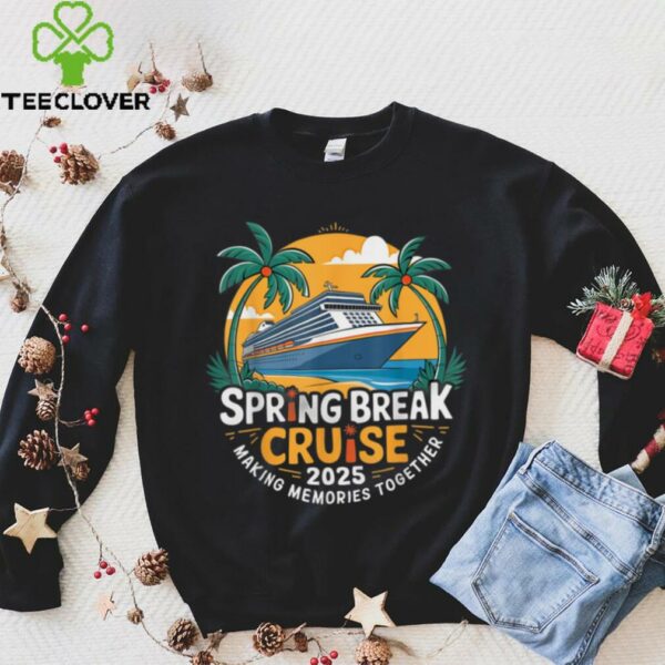 Break For Spring Cruise 2025 Together Matching Family T Shirt