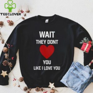 Kang Seul Gi Wait They Dont Like I Love You Unisex T shirt