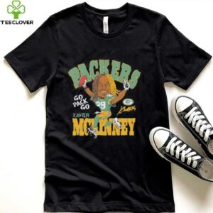 Xavier McKinney #29 Green Bay Packers Go Pack Go shirt