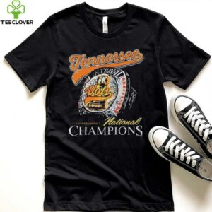 Tennessee Volunteers baseball national champions ring shirt