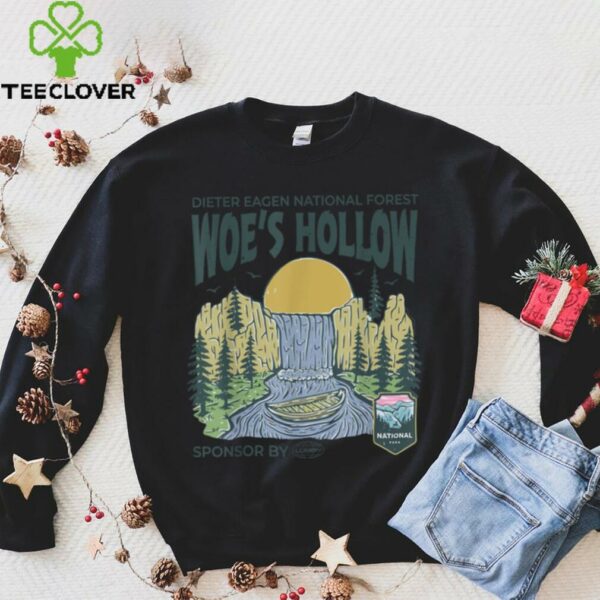 Dieter Eagen National Forest Woe’s Hollow Hiking Wildlife T Shirt