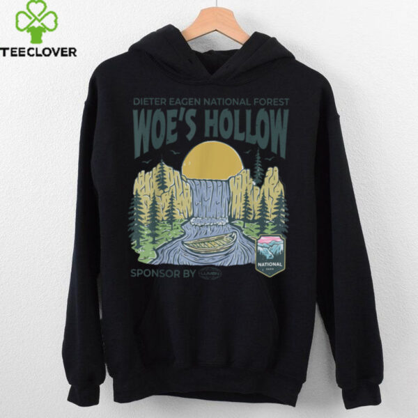 Dieter Eagen National Forest Woe’s Hollow Hiking Wildlife T Shirt