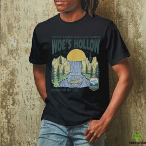 Dieter Eagen National Forest Woe’s Hollow Hiking Wildlife T Shirt