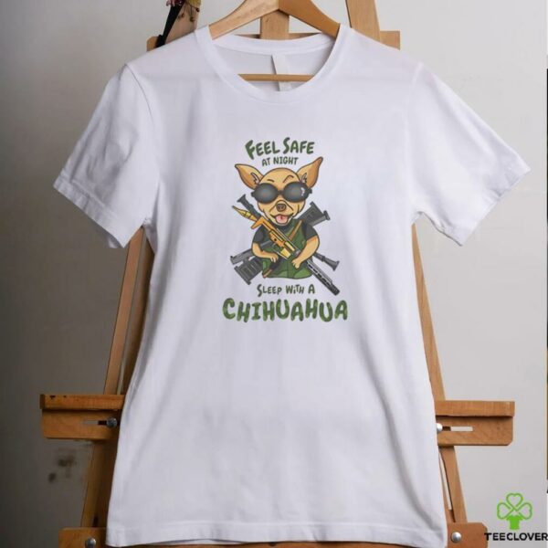 Feel safe at night sleep with a Chihuahua camo shirt
