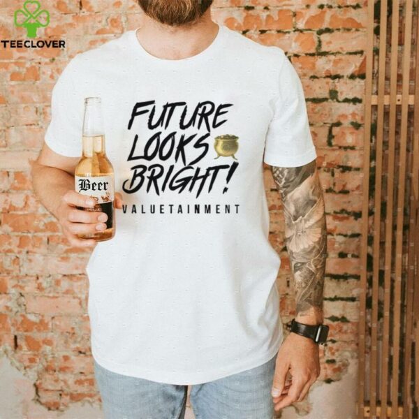 Future Looks Bright Pot of Gold 2025 Shirt