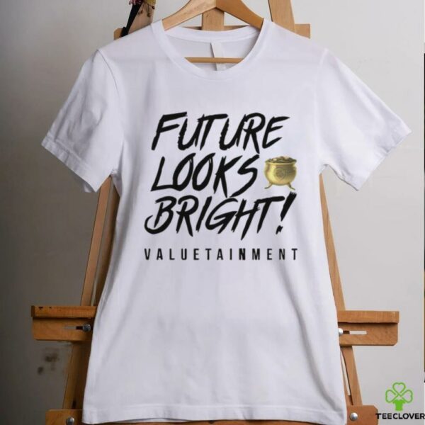 Future Looks Bright Pot of Gold 2025 Shirt