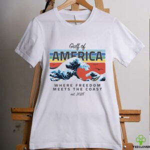 Gulf of America Hokusai 2025 Shirt