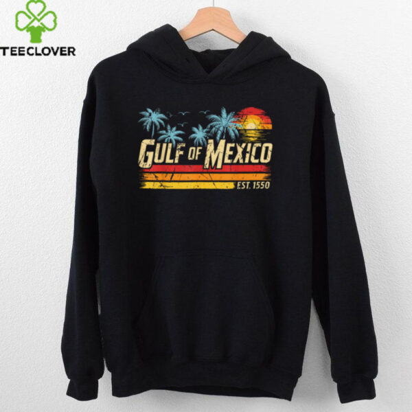 Gulf of Mexico Forever Retro Vintage Beach Mens Women T Shirt