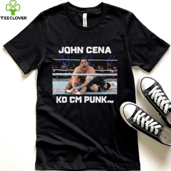 John Cena Turn Heel KO CM Punk T Shirt