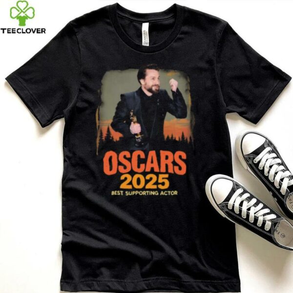 Kieran Culkin Wins Oscar For Best Supporting Actor 2025 Unisex T shirt