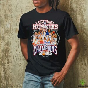 UConn Huskies Women’s Basketball Big East Regular Season Champions 2025 shirt