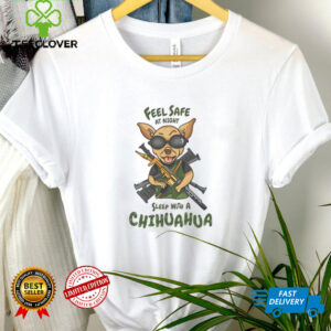 Feel safe at night sleep with a Chihuahua camo shirt