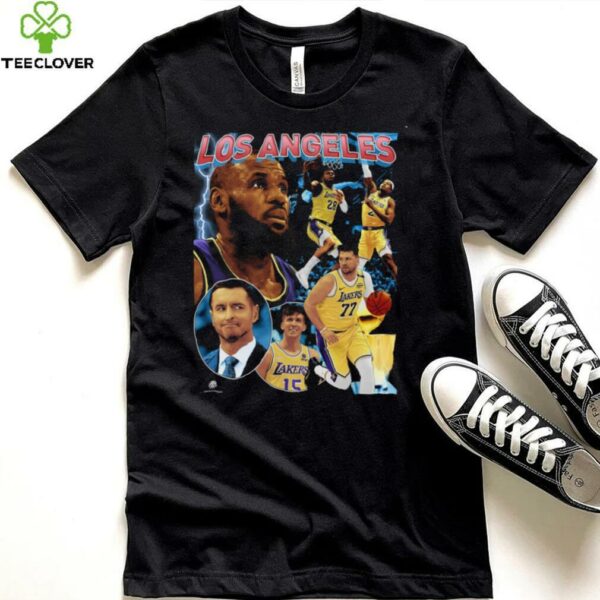 Los Angeles Lakers Tribute T Shirt