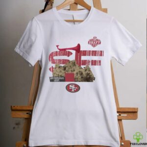 Official San Francisco 49ers 2025 NFL Draft shirt