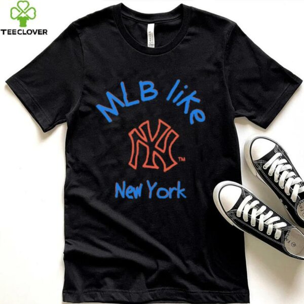 MLB Like New York Yankees T Shirt