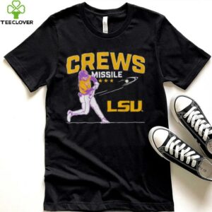 LSU Tigers Baseball Dylan Crews Misslile shirt