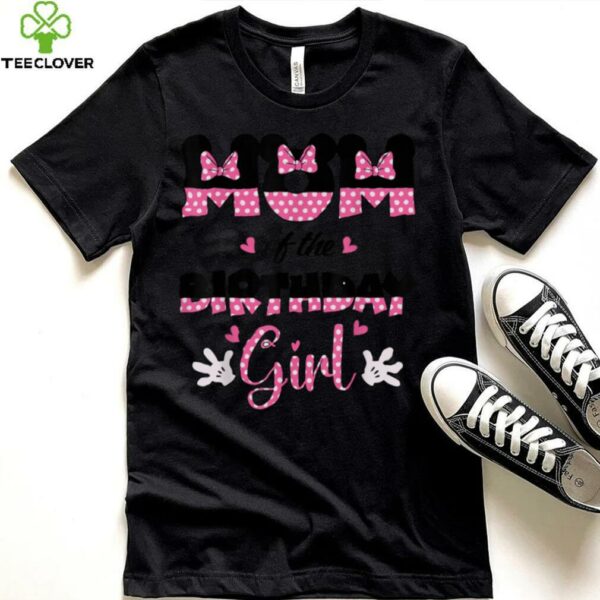 Mom And Dad Of The Birthday Girl Family Matching Party T Shirt