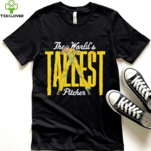 The World’s Tallest Pitcher shirt