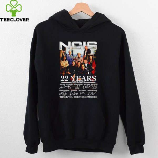 NICS 22 Years 2003 2025 Thank You For The Memories signature shirt