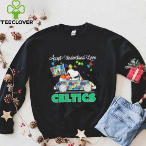 Snoopy and muppet accept understand love Boston Celtics shirt