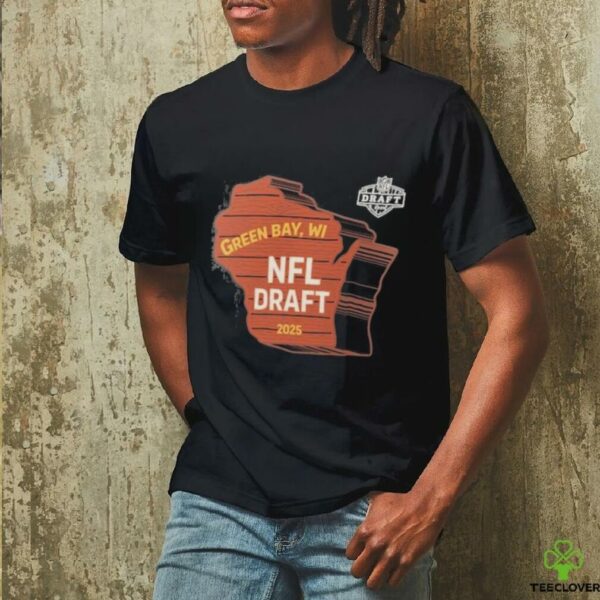 Official Green Bay, WI NFL Draft 2025 T Shirts