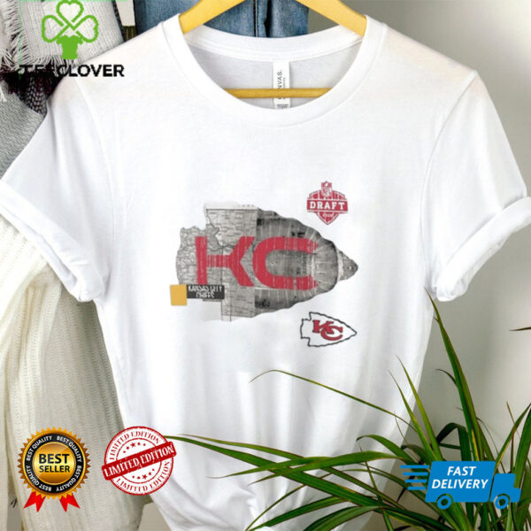 Official Kansas City Chiefs 2025 NFL Draft Shirt