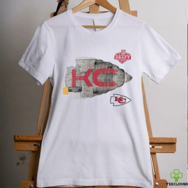 Official Kansas City Chiefs 2025 NFL Draft T Shirt