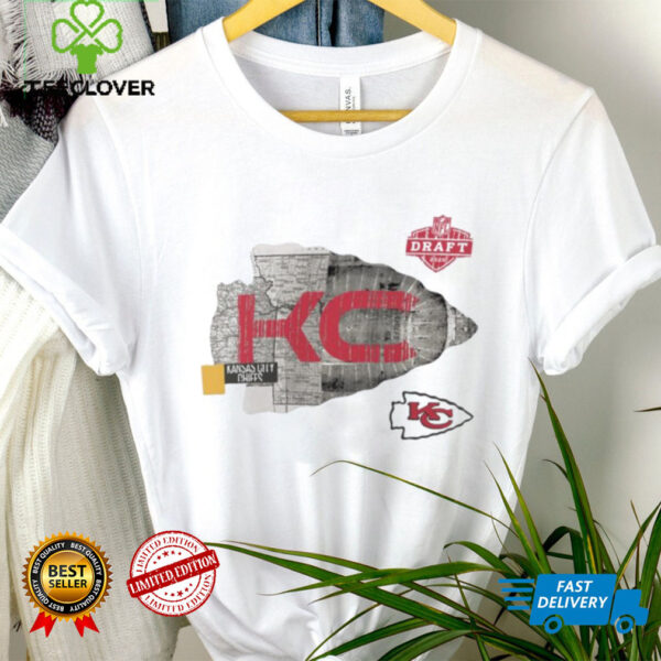 Official Kansas City Chiefs 2025 NFL Draft T Shirt