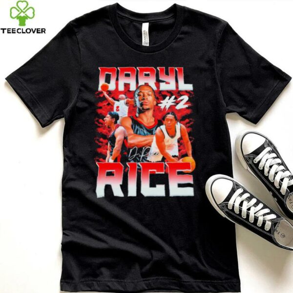 Official Number 2 Daryl Rice Heavyweight Signature Shirt