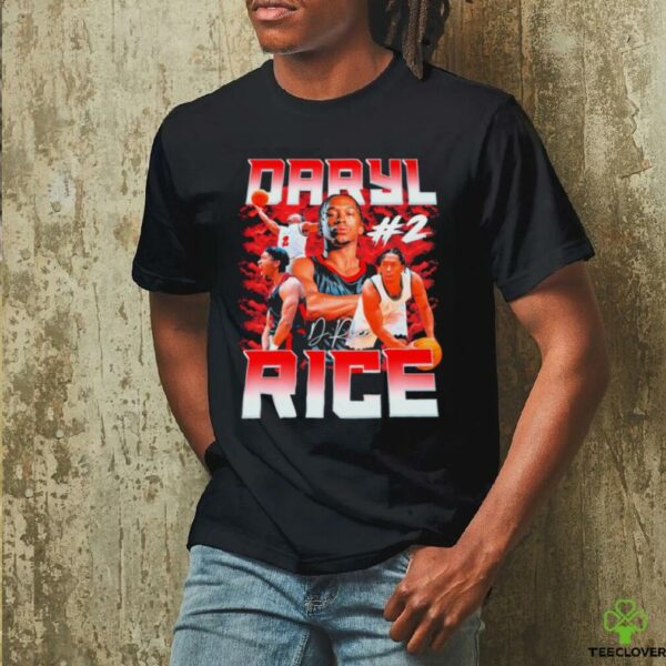 Official Number 2 Daryl Rice Heavyweight Signature Shirt