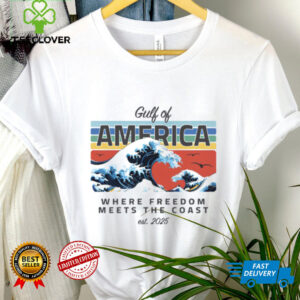 Gulf of America Hokusai 2025 Shirt