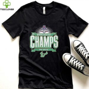 South Florida Bulls Women’s Basketball AAC Champs 2025 shirt