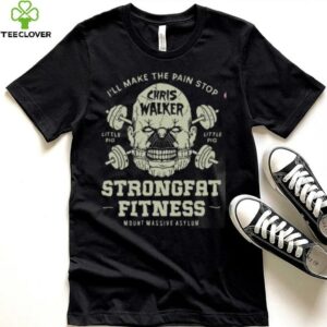 Chris Walker Strongfat Fitness Mount Massive Asylum Unisex T shirt