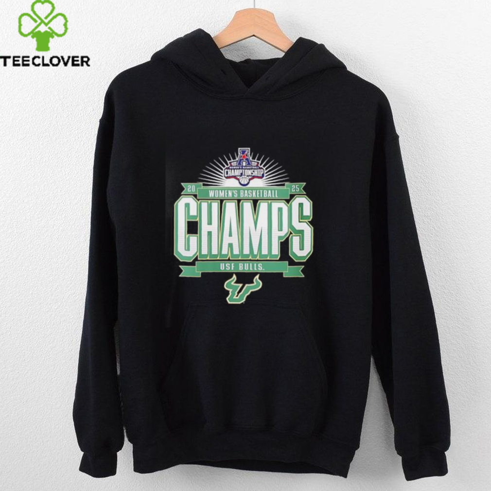 South Florida Bulls Women’s Basketball AAC Champs 2025 shirt