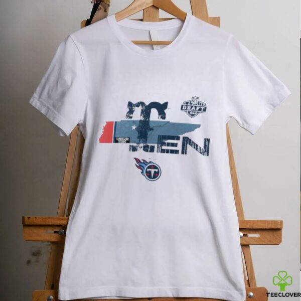 Tennessee Titans 2025 NFL Draft shirt