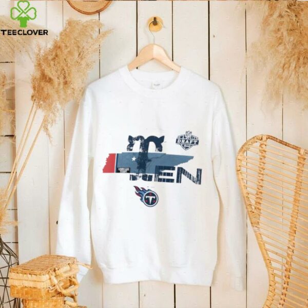 Tennessee Titans 2025 NFL Draft shirt