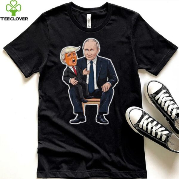 Trump Is Simply A Putin Puppet T Shirt