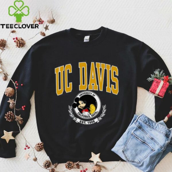 UC Davis Mickey Mouse T Shirt