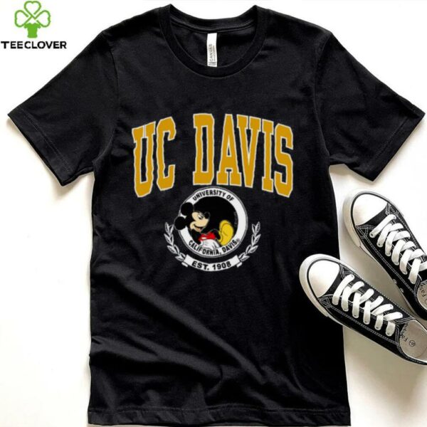 UC Davis Mickey Mouse T Shirt