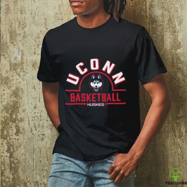 UConn Women’s Basketball Arch Navy Tee