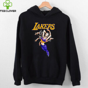 Los Angeles Lakers X One Piece Robin NBA shirt