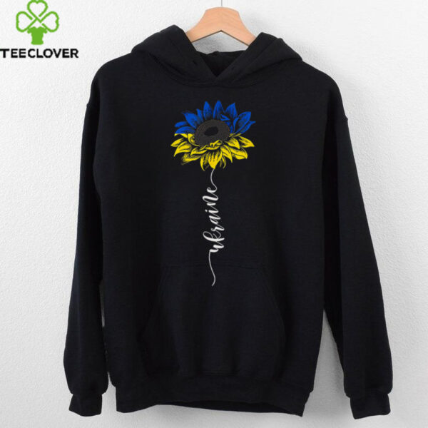 Ukraine Flag Sunflower Vintage Ukrainian Support Ukraine T Shirt