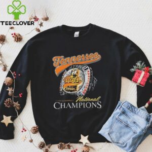 Tennessee Volunteers baseball national champions ring shirt