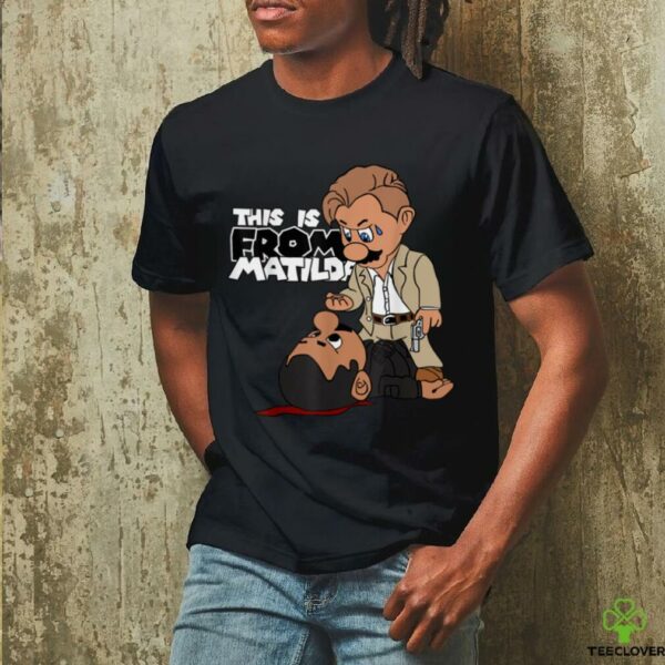 Vintage Retro Detective Drama Hitman Showdown T Shirt