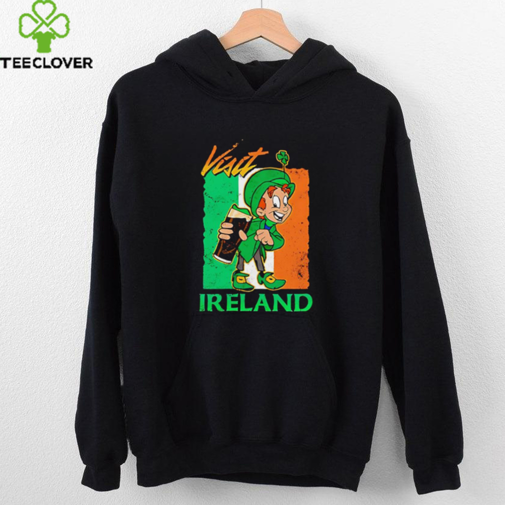 Visit Ireland Leprechaun shirt